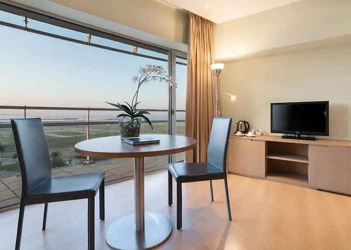 Hotell Eurostars Oasis Plaza Figueira da Foz